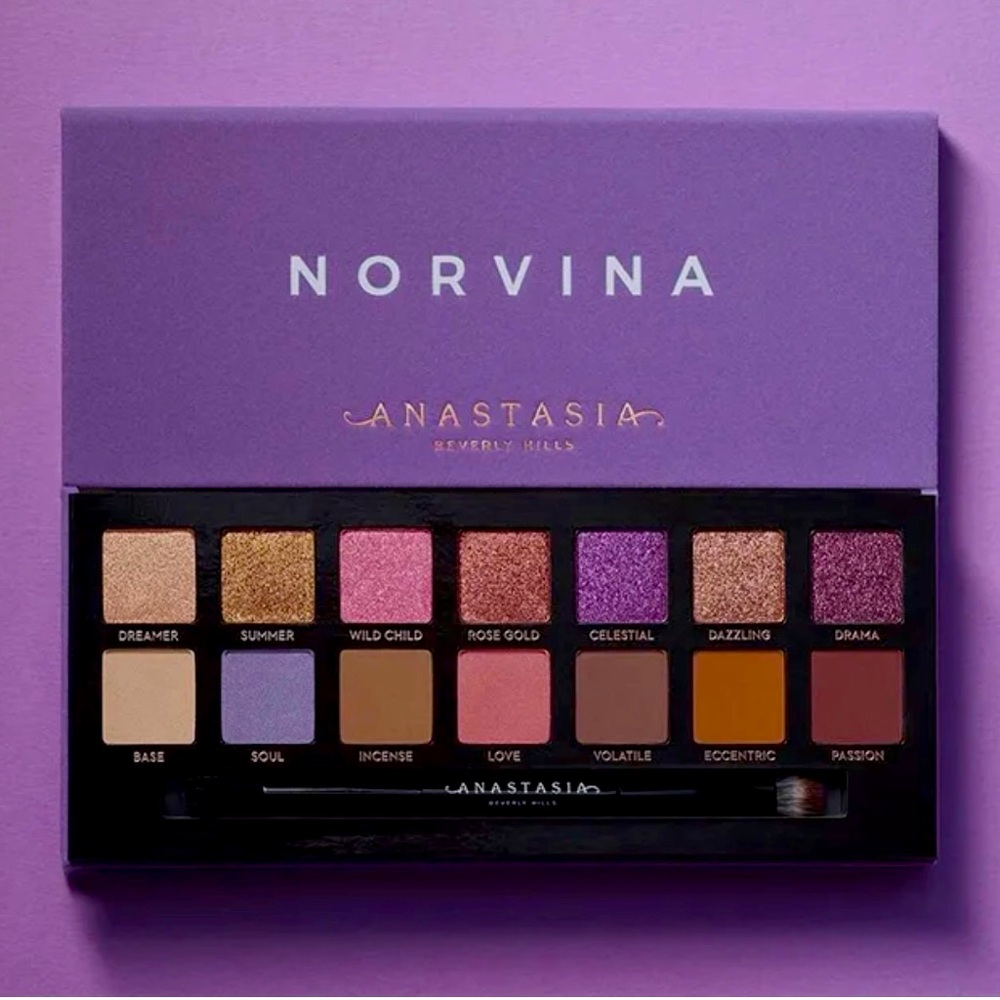 Anastasia norvina palette